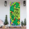 Christian Celtic Cross Saint Patrick’s Day Irish Door Cover, St Patrick’s Day Door Cover, St Patrick’s Day Door Decor