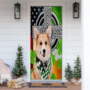 Corgi Irish Cross Clover St Patrick’s Day&hellip;