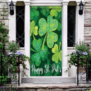 Falling Shamrocks Dura Soft Door Cover, St&hellip;