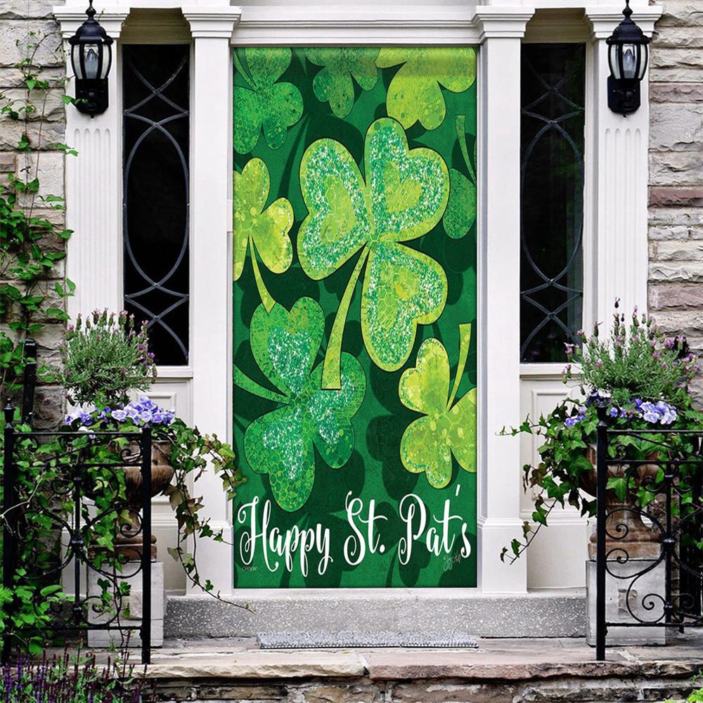 Falling Shamrocks Dura Soft Door Cover, St Patrick’s Day Door Cover, St Patrick’s Day Door Decor Falling Shamrocks Dura Soft Door Cover, St Patrick’s Day Door Cover, St Patrick’s Day Door Decor