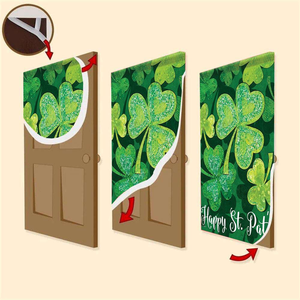 Falling Shamrocks Dura Soft Door Cover, St Patrick’s Day Door Cover, St Patrick’s Day Door Decor Falling Shamrocks Dura Soft Door Cover, St Patrick’s Day Door Cover, St Patrick’s Day Door Decor