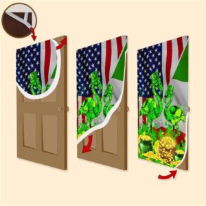Flamingo Door Cover St Patrick s Day Door Cover St Patrick s Day Door Decor 3 qj0fnj.jpg