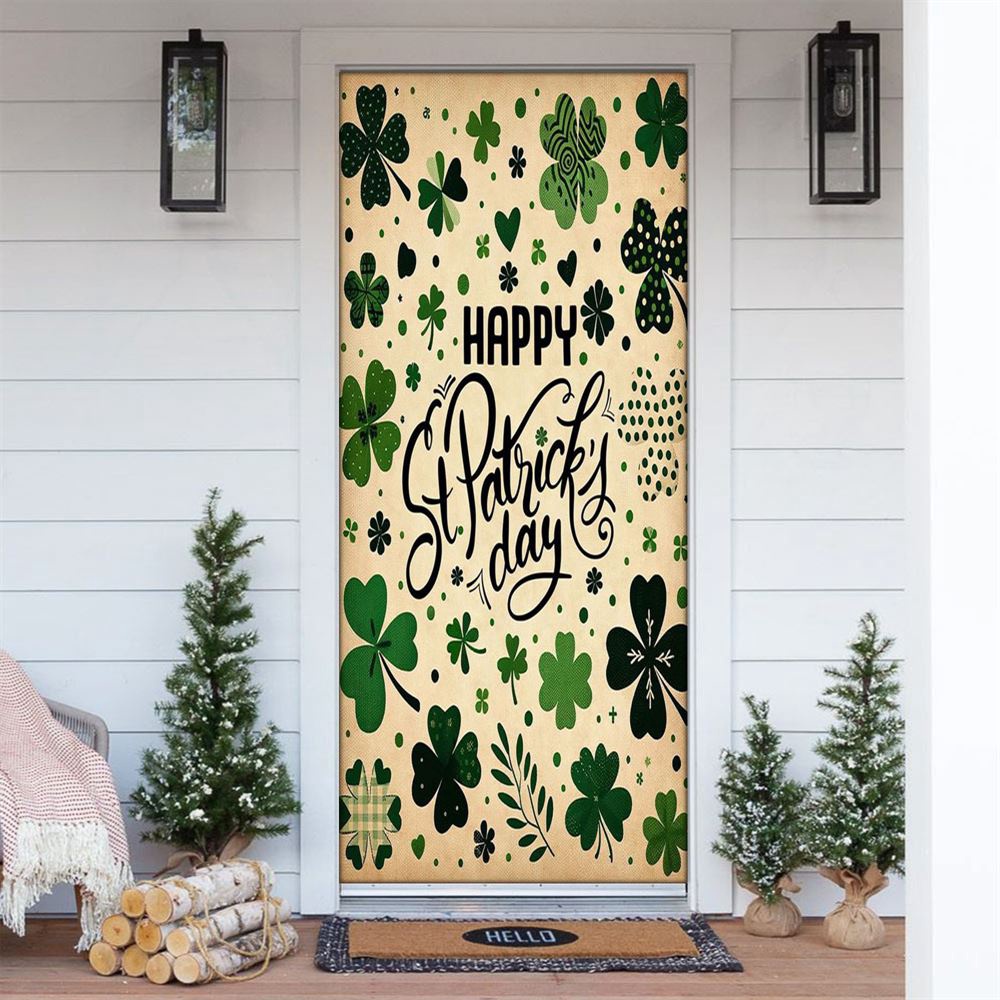 Full Of Lucky Charms Door Cover, St Patrick’s Day Door Cover, St Patrick’s Day Door Decor