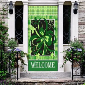 Get Lucky Welcome Door Cover, St Patrick’s&hellip;