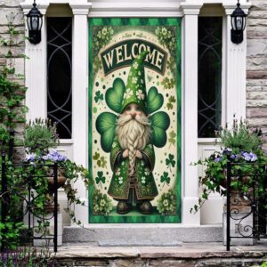 Gnome Lucky Door Cover, St Patrick’s Day&hellip;
