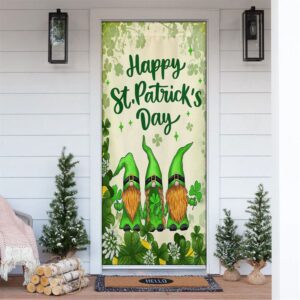 Gnome St Patrick’s Day Door Cover, St&hellip;