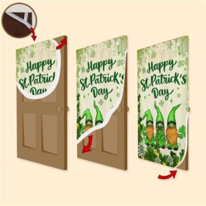 Gnome St Patrick s Day Door Cover St Patrick s Day Door Cover St Patrick s Day Door Decor 3 ozzwku.jpg
