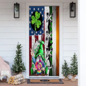 Gnomes Hold The Clovers Door Cover, Gift&hellip;