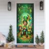 Golden English Cocker Spaniel Door Cover, St Patrick’s Day Door Cover, St Patrick’s Day Door Decor Golden English Cocker Spaniel Door Cover, St Patrick’s Day Door Cover, St Patrick’s Day Door Decor
