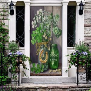 Good Luck Blessed Door Cover, Gift For&hellip;