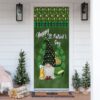 Green Gnome Door Cover, St Patrick’s Day Door Cover, St Patrick’s Day Door Decor