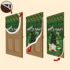 Green Gnome Brings Beer Door Cover St Patrick s Day Door Cover St Patrick s Day Door Decor 3 h08e9g.jpg
