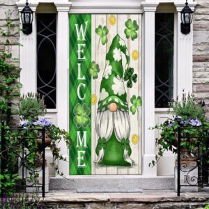 Green Gnome Door Cover, St Patrick’s Day&hellip;