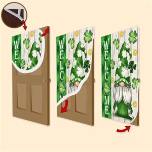 Green Gnome Door Cover St Patrick s Day Door Cover St Patrick s Day Door Decor 3 yygrus.jpg