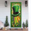 Happy Lucky Hat Door Cover, St Patrick’s Day Door Cover, St Patrick’s Day Door Decor