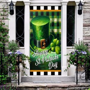 Happy Lucky Hat Door Cover, St Patrick’s&hellip;