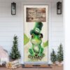 Happy Lucky Hat Door Cover, St Patrick’s Day Door Cover, St Patrick’s Day Door Decor