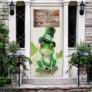 Happy Patrick’s Day Door Cover, Gift For&hellip;