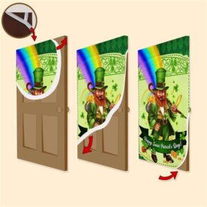 Happy Patrick s Day Leprechaun Door Cover St Patrick s Day Door Cover St Patrick s Day Door Decor 3 byv5gr.jpg