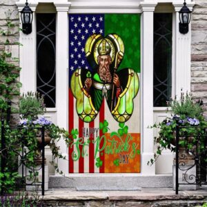Happy Saint Patrick’s Day Irish American Door&hellip;