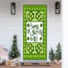 Happy St Patrick’s Day Clover Door Cover, St Patrick’s Day Door Cover, St Patrick’s Day Door Decor Happy St Patrick’s Day Clover Door Cover, St Patrick’s Day Door Cover, St Patrick’s Day Door Decor
