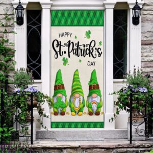 Happy St Patrick’s Day Gnome Door Covers,&hellip;