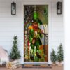 Hello Lucky Door Cover, Gift For Gnome Lovers, St Patrick’s Day Door Cover, St Patrick’s Day Door Decor