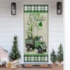 Irish American Leprechaun Happy St Patrick’s Day Door Cover, St Patrick’s Day Door Cover, St Patrick’s Day Door Decor
