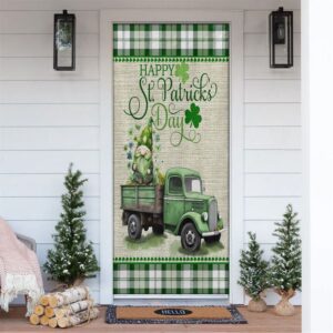 Here I Am Shamrocks Door Cover, Gift&hellip;