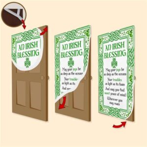 Irish Blessing Door Cover St Patrick s Day St Patrick s Day Door Cover St Patrick s Day Door Decor 3 wmfrsw.jpg