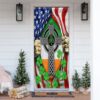Irish Celtic Knot Cross Door Cover, St Patrick’s Day Door Cover, St Patrick’s Day Door Decor Irish Celtic Knot Cross Door Cover, St Patrick’s Day Door Cover, St Patrick’s Day Door Decor