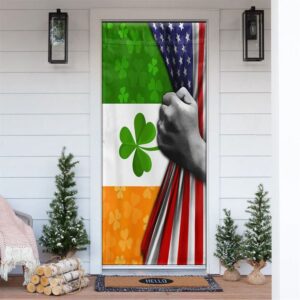 Irish Shamrock Door Covers, St Patrick’s Day&hellip;