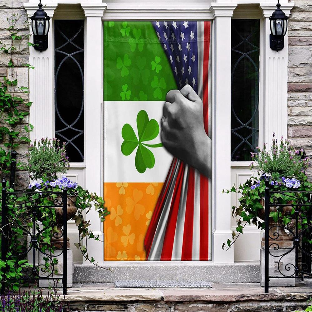 Irish Shamrock Door Covers, St Patrick’s Day Door Cover, St Patrick’s Day Door Decor Irish Shamrock Door Covers, St Patrick’s Day Door Cover, St Patrick’s Day Door Decor