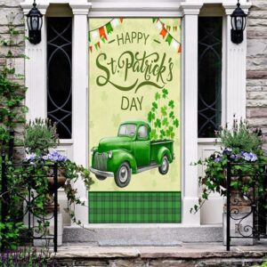 Irish Shamrock Truck Door Cover, St Patrick’s&hellip;