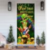 Irish Shamrock Truck Door Cover, St Patrick’s Day Door Cover, St Patrick’s Day Door Decor
