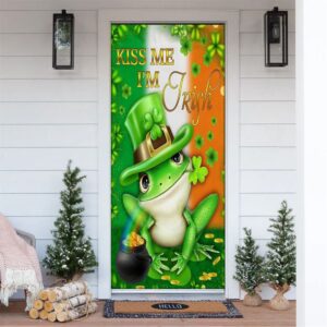 Kiss Me I’m Irish Frog St Patrick’s&hellip;