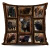 Native American Pillow Case, Bison Arrow Native American Pillow Covers, Native American Pillow Covers