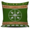 Native American Pillow Case, Black Tribe Design Native American Pillow Cover, Native American Pillow Covers