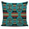 Native American Pillow Case, Blue Galaxy Dreamcatcher Native American Pillow Covers, Native American Pillow Covers