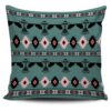 Native American Pillow Case, Blue Thunderbird Native American Pillow Covers, Native American Pillow Covers