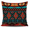 Native American Pillow Case, Chief Arrow Native American Pillow Covers, Native American Pillow Covers