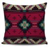 Native American Pillow Case, Ethnic Ornament Seamless Pillow Covers, Native American Pillow Covers Native American Pillow Case, Ethnic Ornament Seamless Pillow Covers, Native American Pillow Covers