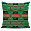 Native American Pillow Case, Green Thunderbirds Dreamcatcher Native American Pillow Covers, Native American Pillow Covers
