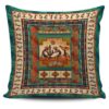 Native American Pillow Case, Indian Geometric Pillow Covers, Native American Pillow Covers