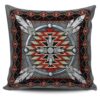 Native American Pillow Case, Mandala Green Native American Pillow Covers, Native American Pillow Covers Native American Pillow Case, Mandala Green Native American Pillow Covers, Native American Pillow Covers