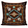 Native American Pillow Case, Mandala Green Native American Pillow Covers, Native American Pillow Covers Native American Pillow Case, Mandala Green Native American Pillow Covers, Native American Pillow Covers