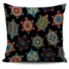 Native American Pillow Case, Mandalal Brown Tribe Native American Pillow Covers, Native American Pillow Covers