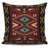 Native American Pillow Case, Native American United Tribes Custom Pillow Covers, Native American Pillow Covers