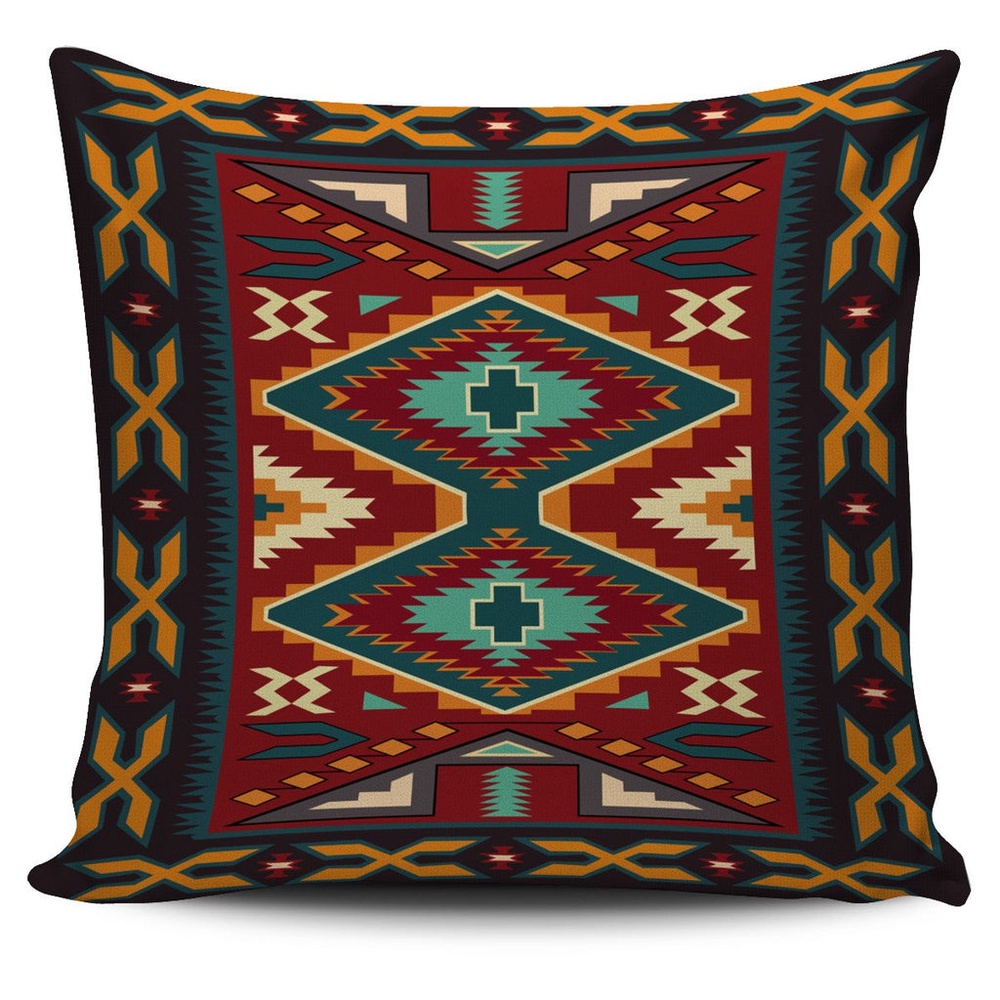 Native American Pillow Case, Native American Pillow Cover, Native American Pillow Covers Native American Pillow Case, Native American Pillow Cover, Native American Pillow Covers