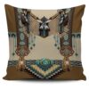 Native American Pillow Case, Native Border Pattern Native American Pillow Covers, Native American Pillow Covers